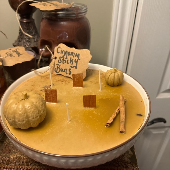 Homemade soy wax candles u customize..I make them! - Picture 3 of 13